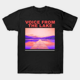 voice from the lake techno T-Shirt